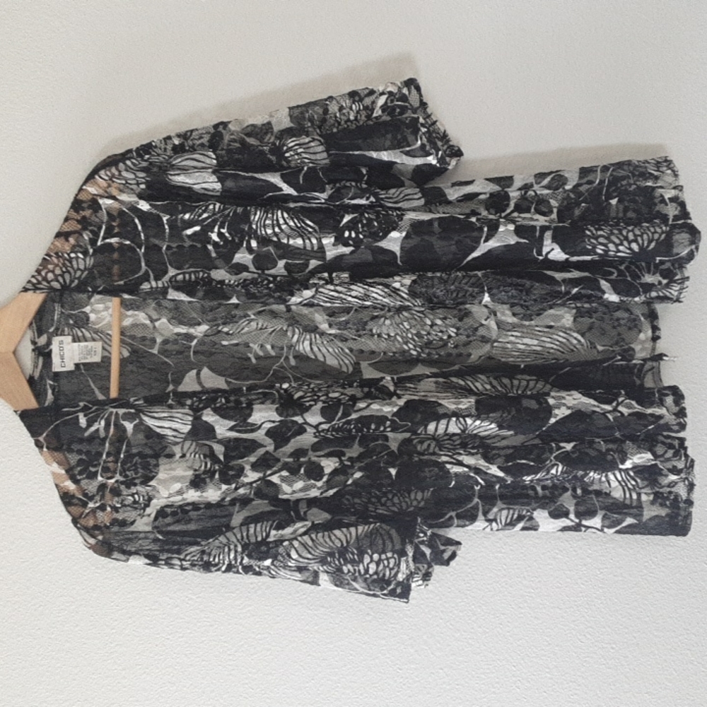 Womens Sheer Chicos Blouse